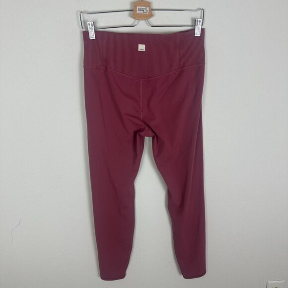 Vuori RIb Studo Leggings XL Athletic Activewear High Rise Athleisure Stretch - Picture 6 of 9